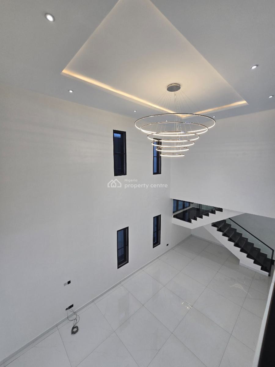 Luxury 4 Bedroom Fully Detached House with Bq, Lekki Phase 1, Lekki, Lagos, Detached Duplex for Sale