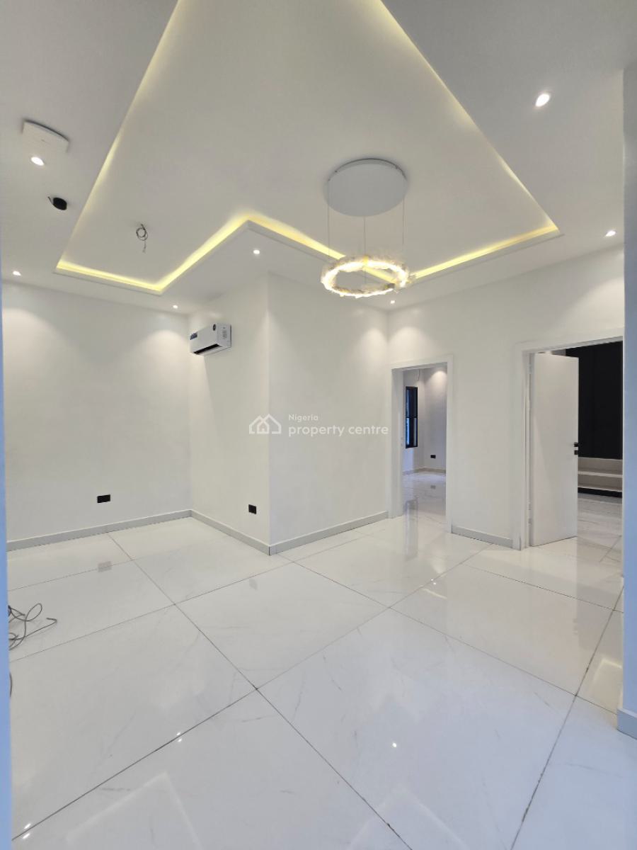 Luxury 4 Bedroom Fully Detached House with Bq, Lekki Phase 1, Lekki, Lagos, Detached Duplex for Sale