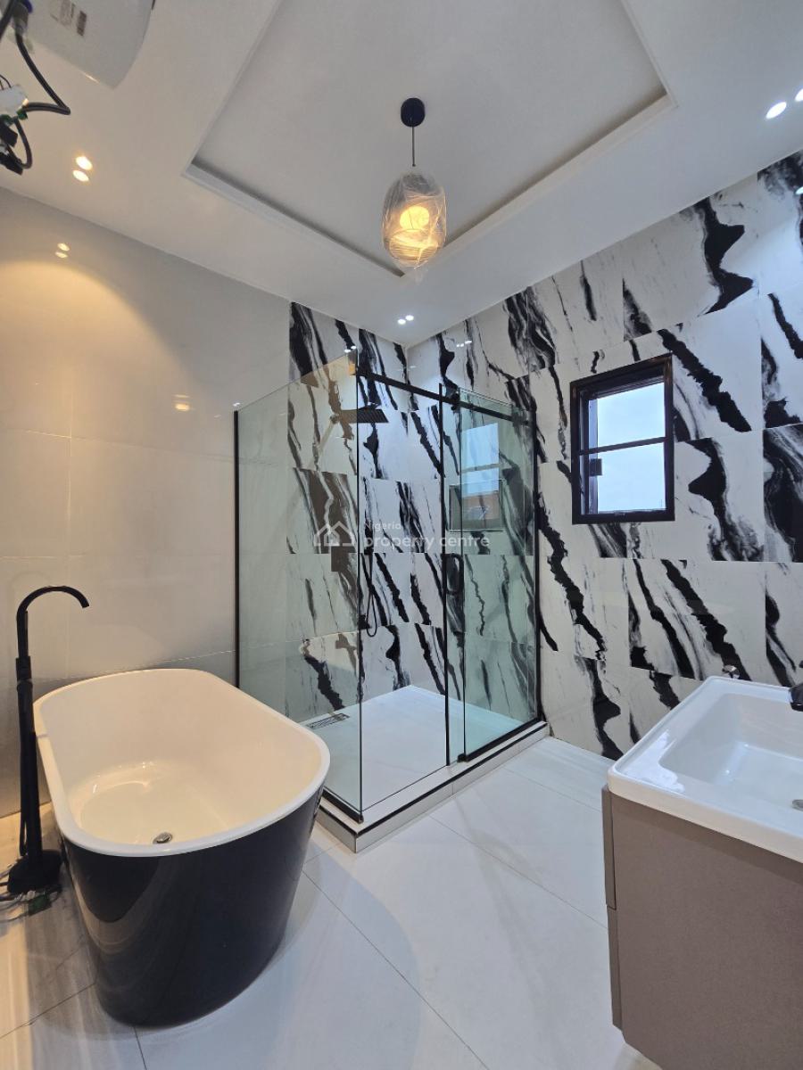 Luxury 4 Bedroom Fully Detached House with Bq, Lekki Phase 1, Lekki, Lagos, Detached Duplex for Sale