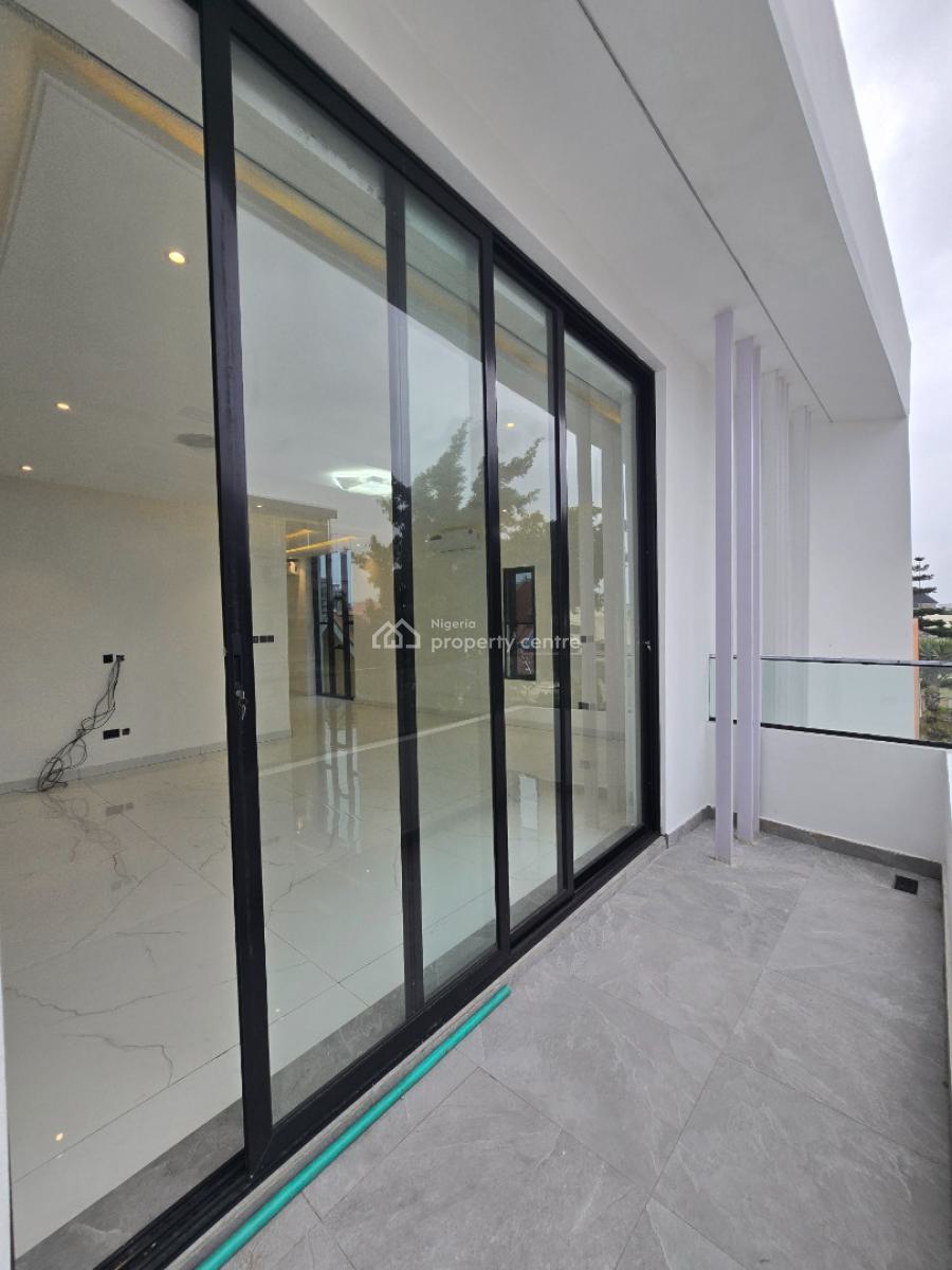 Luxury 4 Bedroom Fully Detached House with Bq, Lekki Phase 1, Lekki, Lagos, Detached Duplex for Sale