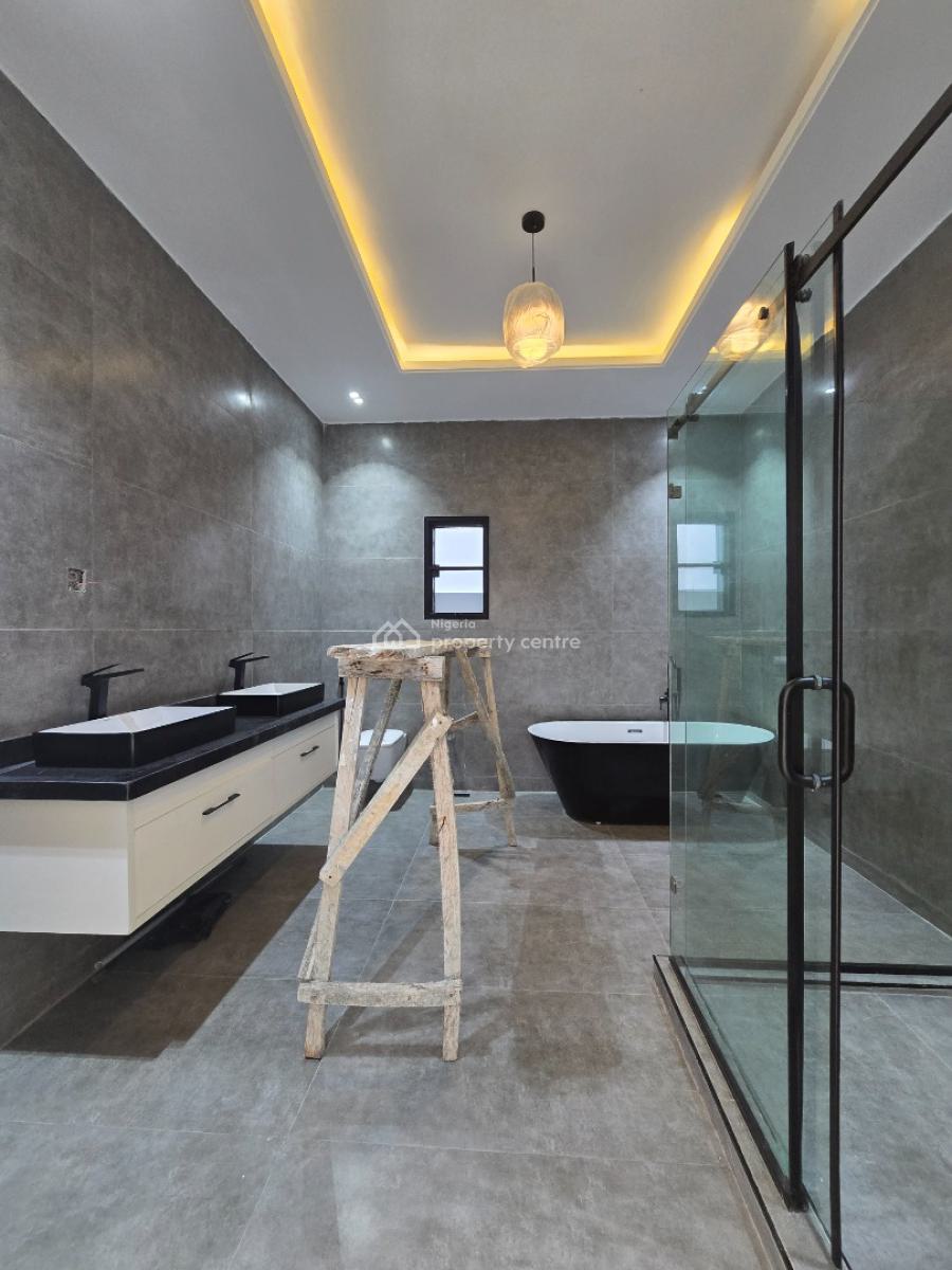 Luxury 4 Bedroom Fully Detached House with Bq, Lekki Phase 1, Lekki, Lagos, Detached Duplex for Sale