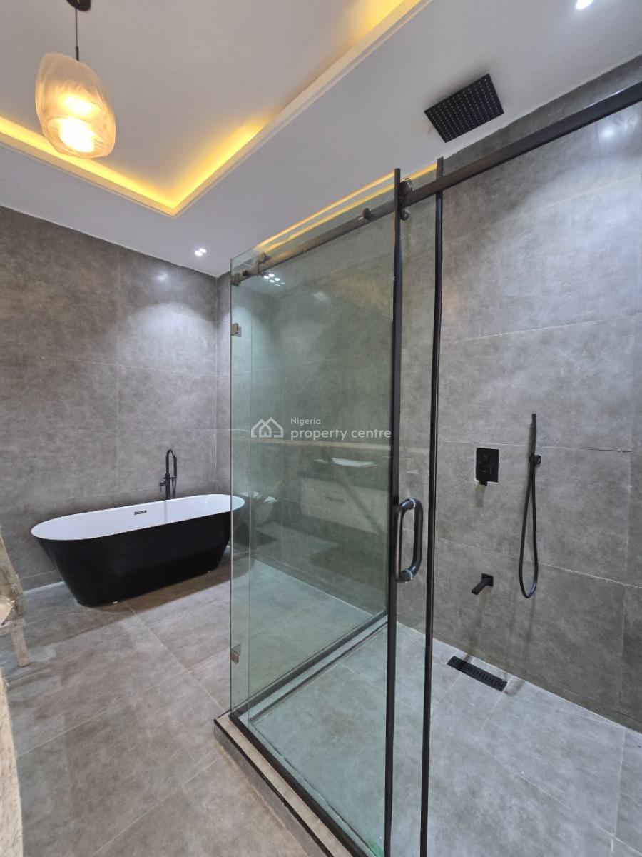 Luxury 4 Bedroom Fully Detached House with Bq, Lekki Phase 1, Lekki, Lagos, Detached Duplex for Sale