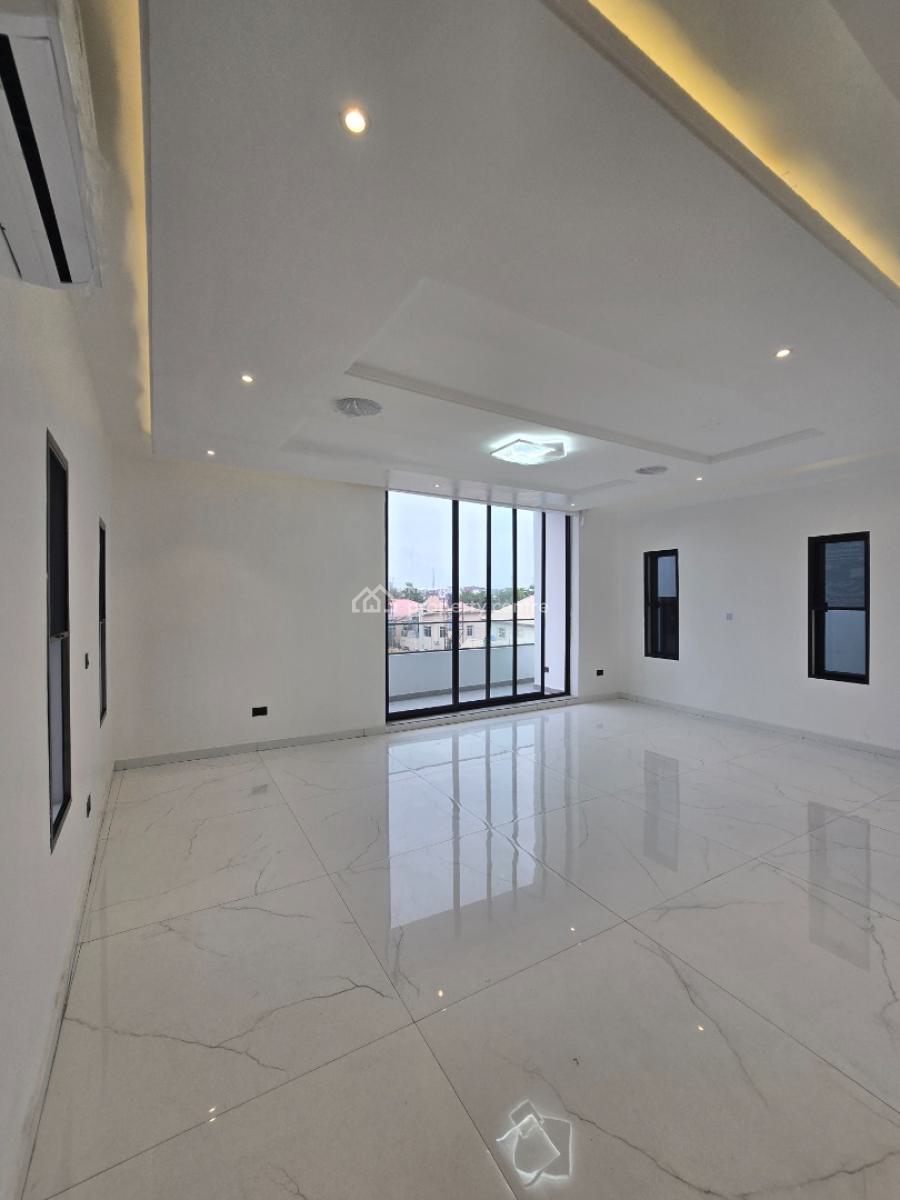 Luxury 4 Bedroom Fully Detached House with Bq, Lekki Phase 1, Lekki, Lagos, Detached Duplex for Sale