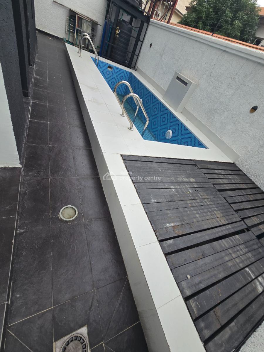 Luxury 4 Bedroom Fully Detached House with Bq, Lekki Phase 1, Lekki, Lagos, Detached Duplex for Sale