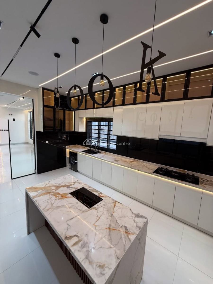 Newly Built Fully Detached 5 Bedroom Smart Home Duplex, Lekki Palm City, Ajah, Lagos, Detached Duplex for Sale