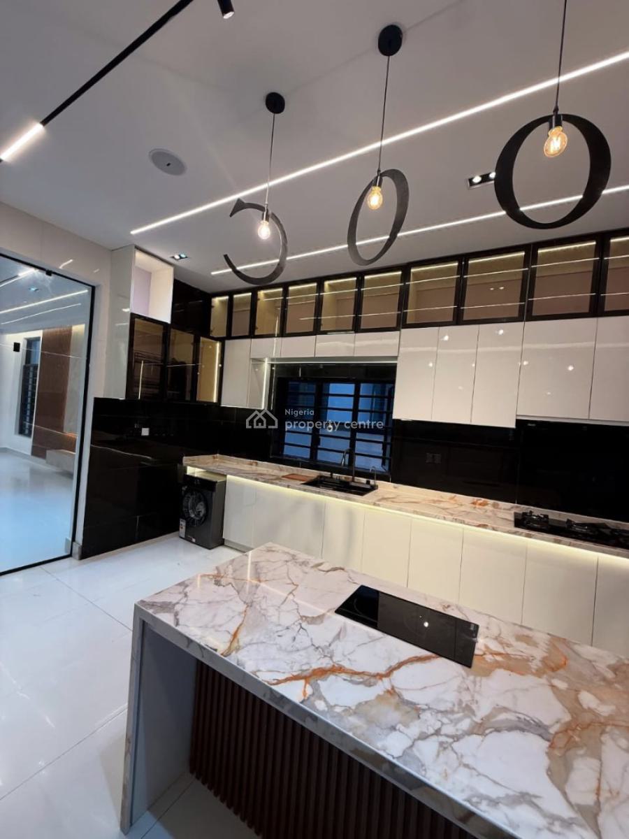 Newly Built Fully Detached 5 Bedroom Smart Home Duplex, Lekki Palm City, Ajah, Lagos, Detached Duplex for Sale