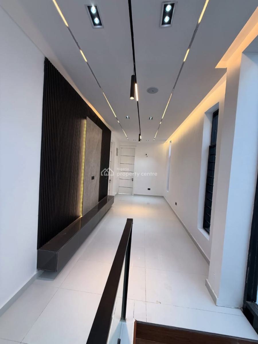 Newly Built Fully Detached 5 Bedroom Smart Home Duplex, Lekki Palm City, Ajah, Lagos, Detached Duplex for Sale