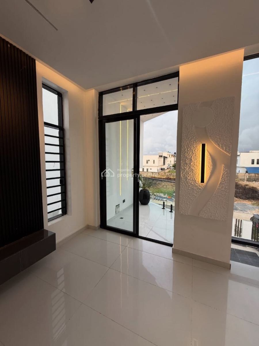 Newly Built Fully Detached 5 Bedroom Smart Home Duplex, Lekki Palm City, Ajah, Lagos, Detached Duplex for Sale