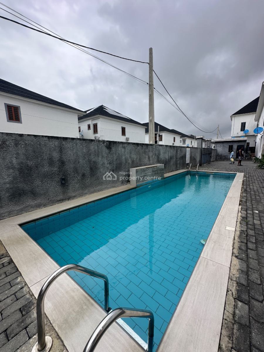 4 Bedroom Terrace Duplex, Orchid, Lekki, Lagos, Terraced Duplex for Rent