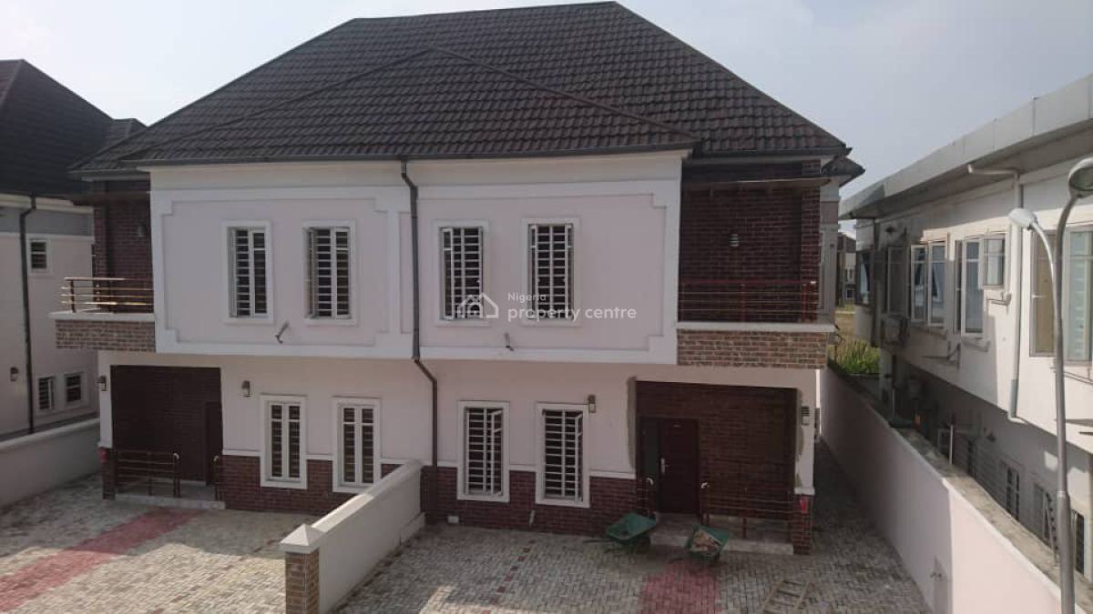 4 Bedroom Semi Detached, By Vgc, Ikota, Lekki, Lagos, Semi-detached Duplex for Sale
