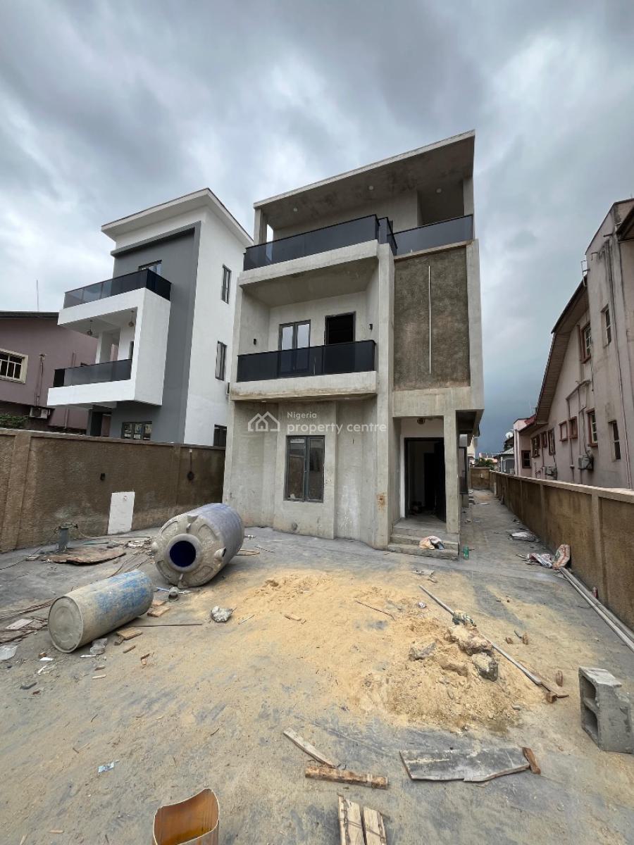 Exquisitely Built 4 Bedroom Detached Duplex Plus Bq in an Estate, Gra Phase 2, Magodo, Lagos, Detached Duplex for Sale