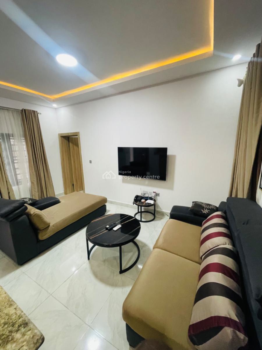 Luxury 1 Bedroom Apartment with 24 Hours Electricity, Villa, Ikota, Lekki, Lagos, Flat / Apartment Short Let