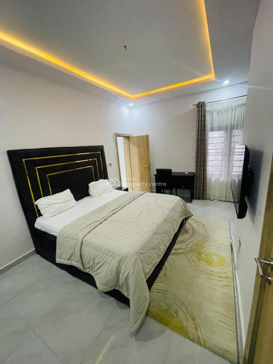 Luxury 1 Bedroom Apartment with 24 Hours Electricity, Villa, Ikota, Lekki, Lagos, Flat / Apartment Short Let