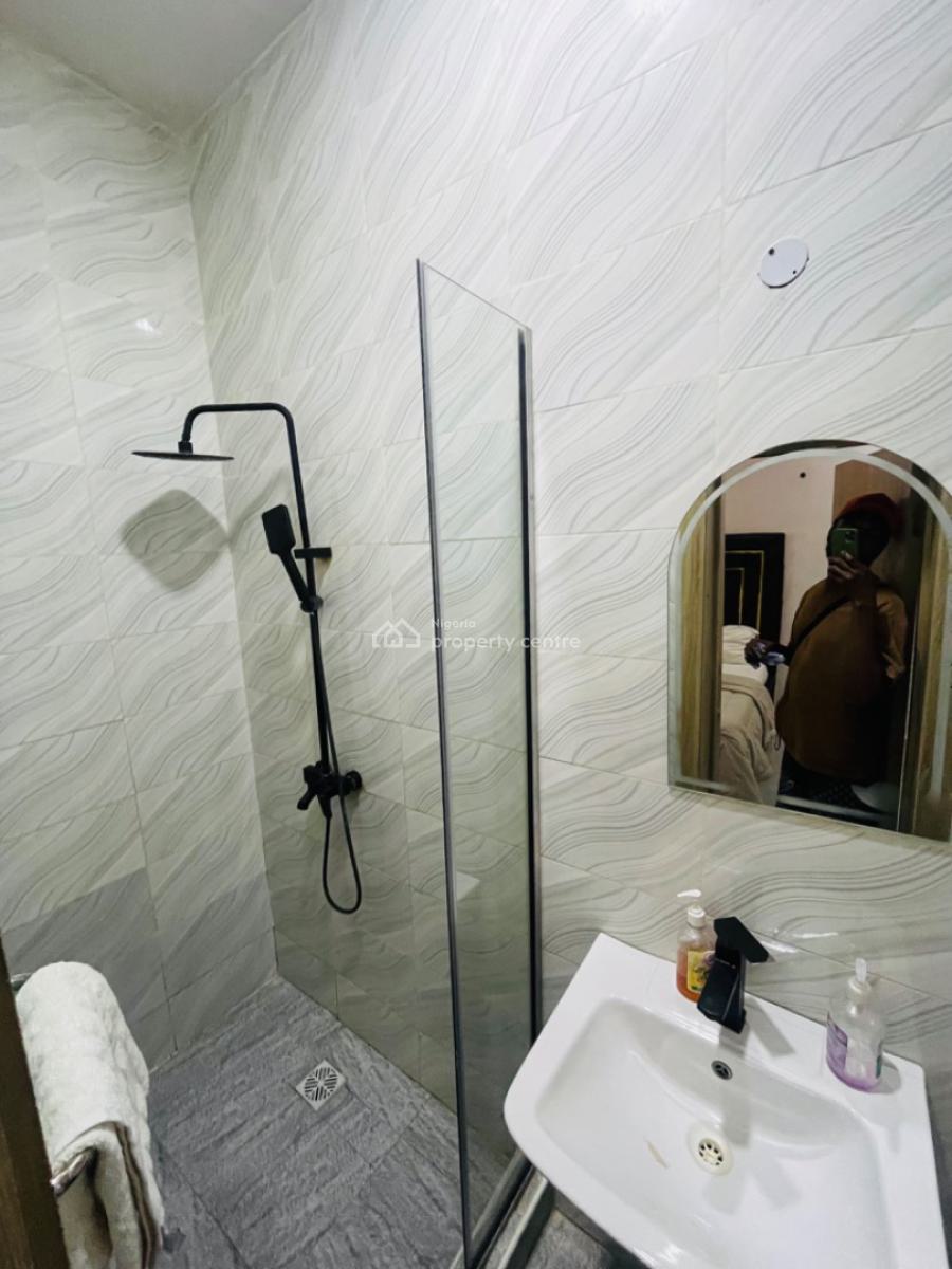 Luxury 1 Bedroom Apartment with 24 Hours Electricity, Villa, Ikota, Lekki, Lagos, Flat / Apartment Short Let