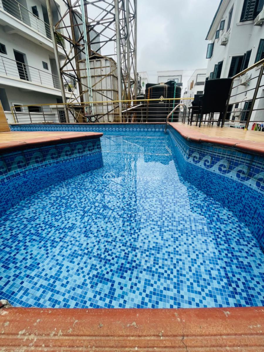 Luxury 1 Bedroom Apartment with 24 Hours Electricity, Villa, Ikota, Lekki, Lagos, Flat / Apartment Short Let