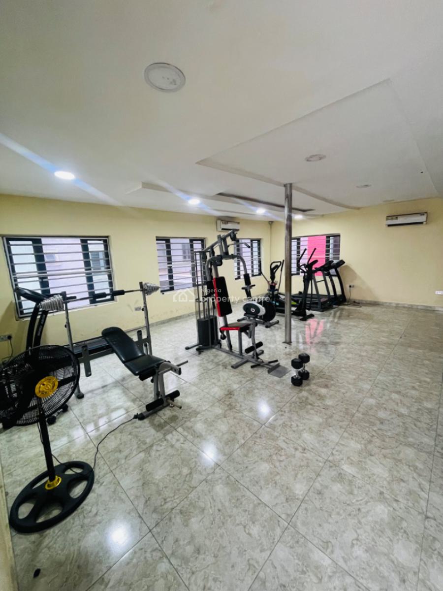 Luxury 1 Bedroom Apartment with 24 Hours Electricity, Villa, Ikota, Lekki, Lagos, Flat / Apartment Short Let