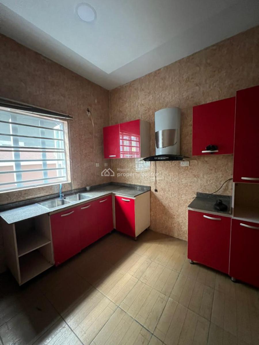 Luxurious Beautiful 4 Bedroom Apartment +bq with Excellent Facilities, Lekky County, Lekki, Lagos, Flat / Apartment for Rent