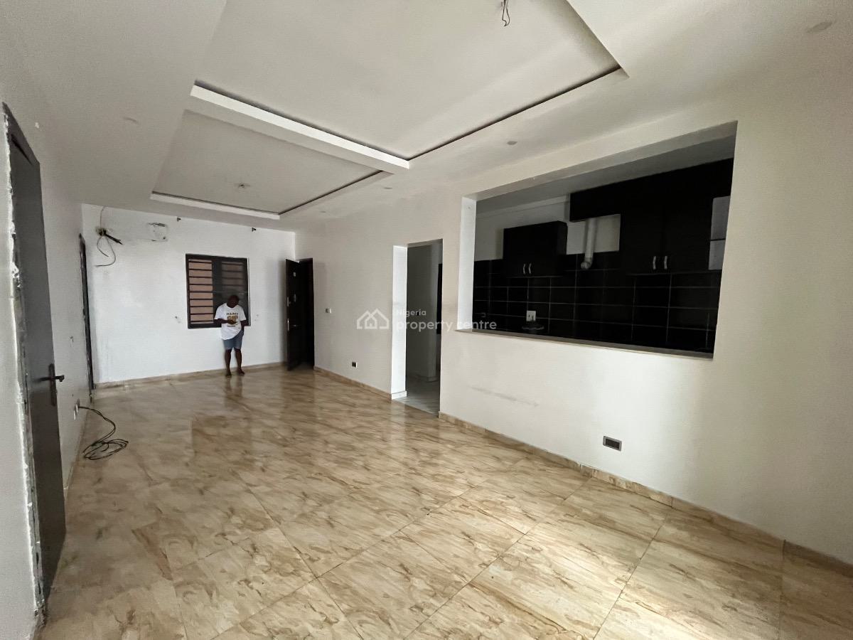 Spacious 2 Bedroom Apartment  in a Secured and Serene Neighborhood, Ilasan, Ikate, Lekki, Lagos, Flat / Apartment for Rent