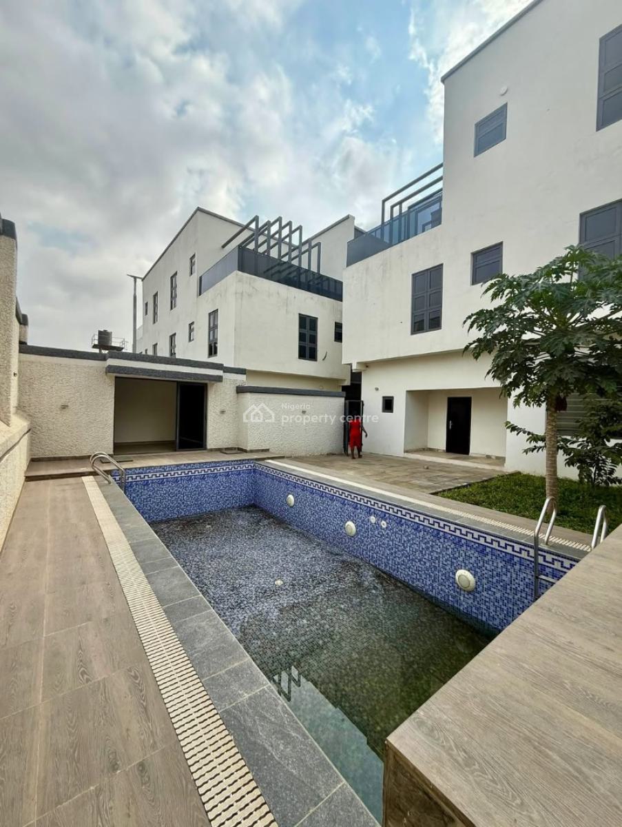 Brand New 6 Bedroom Smart Mansion, Asokoro District, Abuja, Detached Duplex for Sale