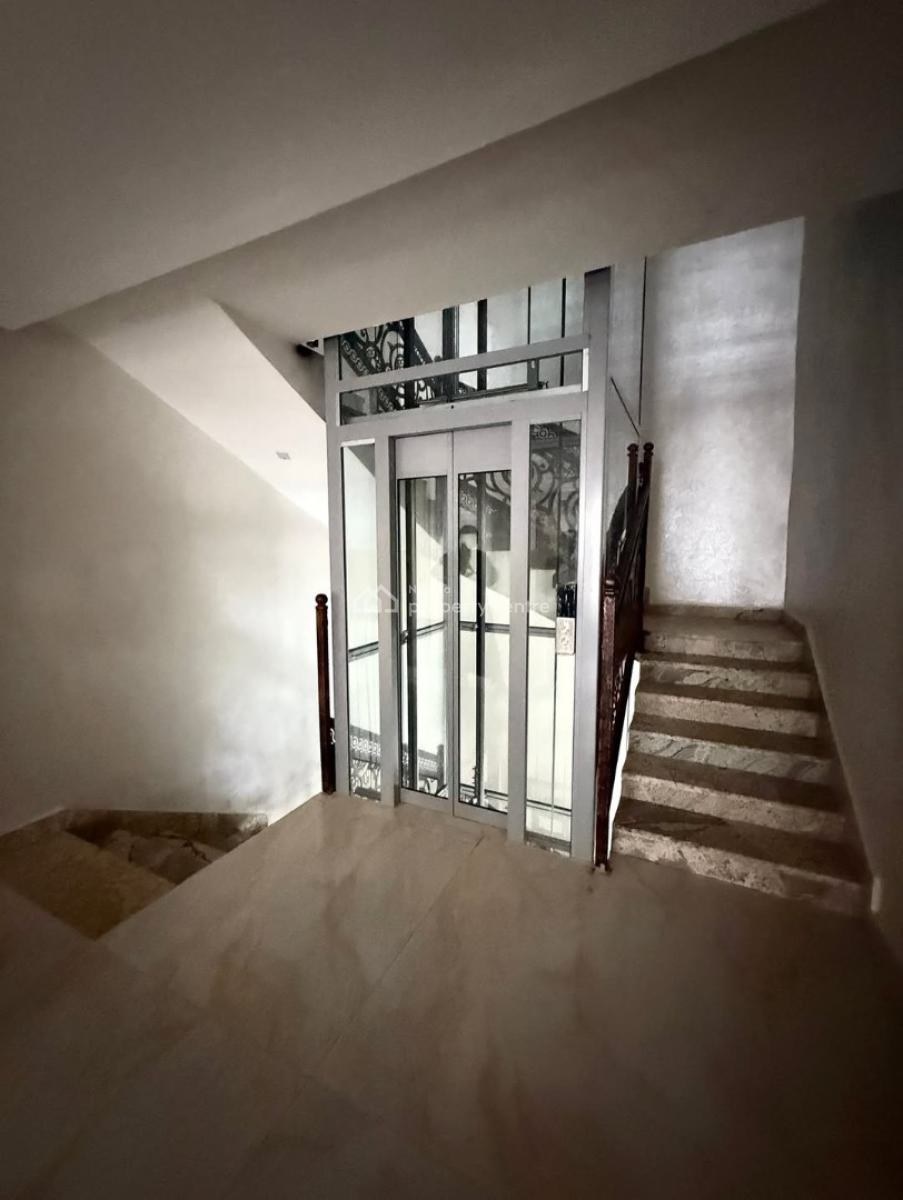 Brand New 6 Bedroom Smart Mansion, Asokoro District, Abuja, Detached Duplex for Sale