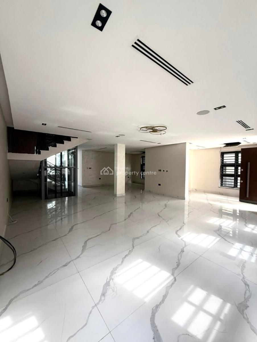 Brand New 6 Bedroom Smart Mansion, Asokoro District, Abuja, Detached Duplex for Sale