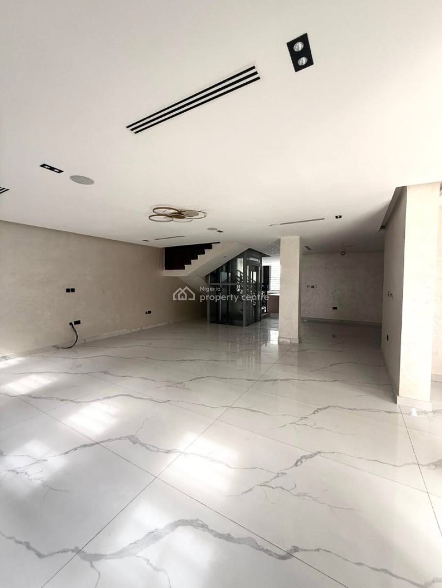 Brand New 6 Bedroom Smart Mansion, Asokoro District, Abuja, Detached Duplex for Sale