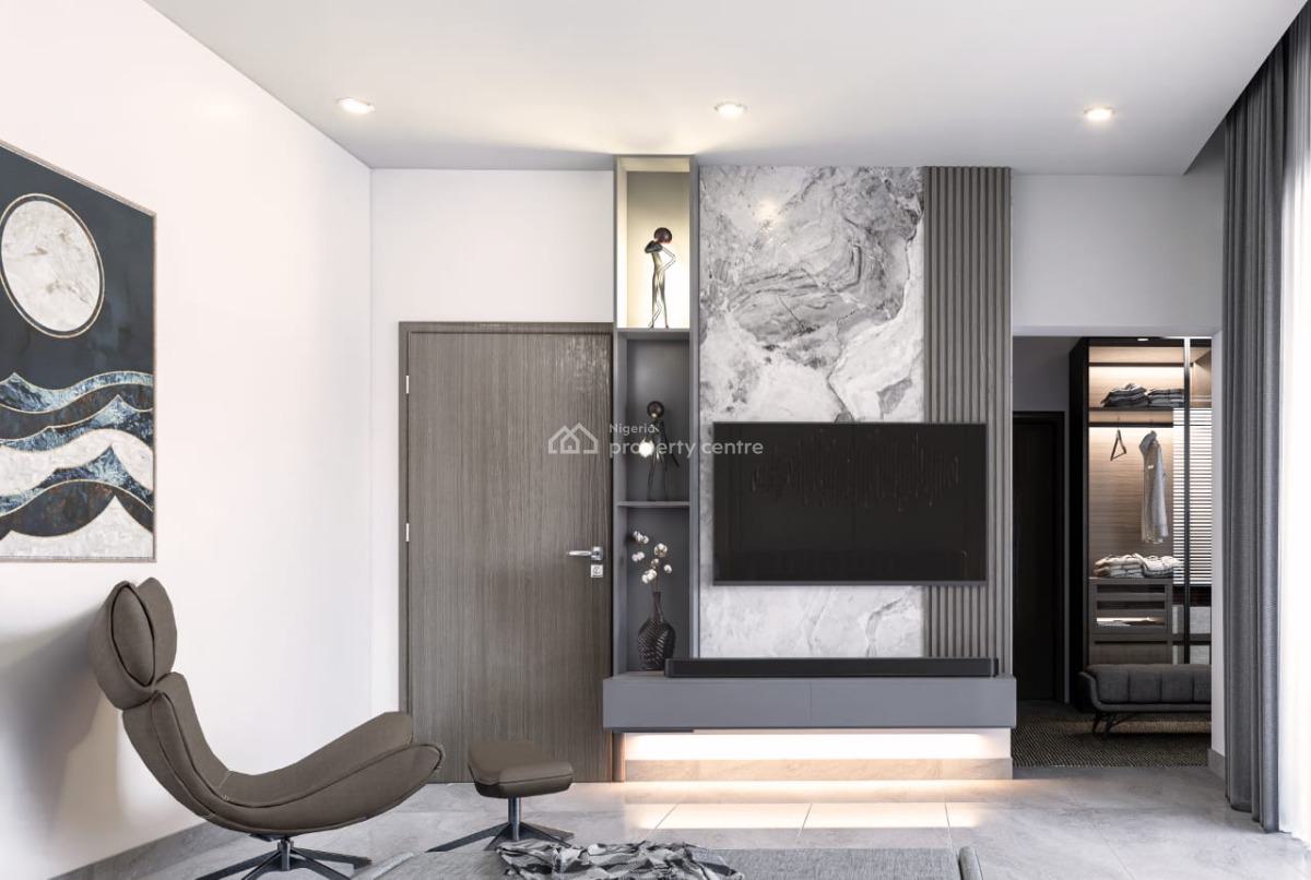 for Sophisticated 4 Bedroom Maisonette with Bq, Foreshore Estate, Lekki Phase 1, Lekki, Lagos, Flat / Apartment for Sale