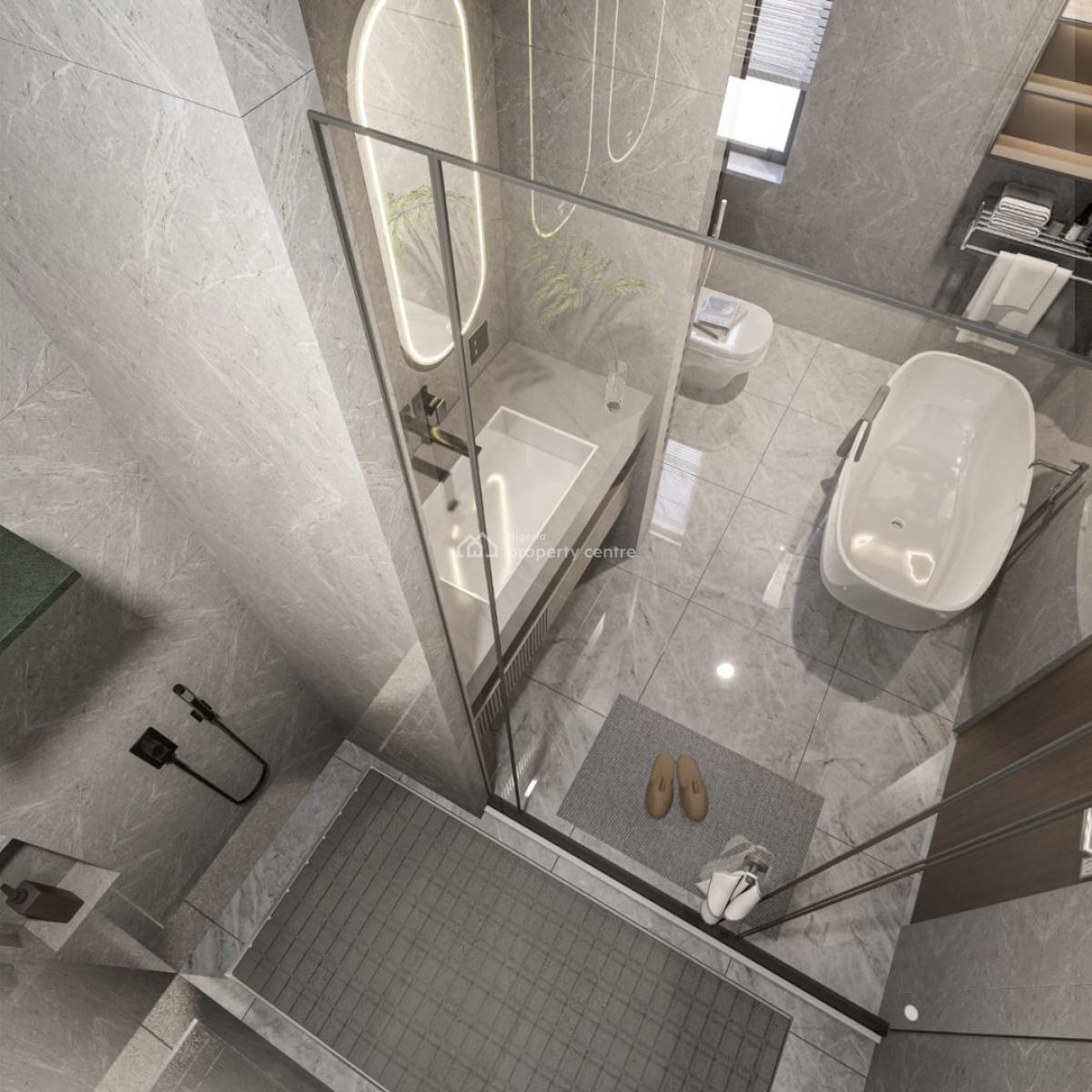 for Sophisticated 4 Bedroom Maisonette with Bq, Foreshore Estate, Lekki Phase 1, Lekki, Lagos, Flat / Apartment for Sale