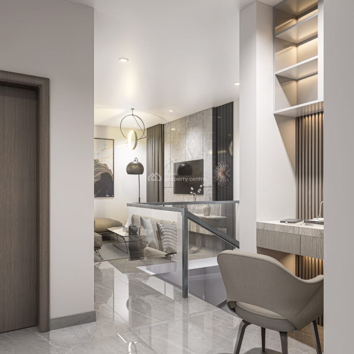 for Sophisticated 4 Bedroom Maisonette with Bq, Foreshore Estate, Lekki Phase 1, Lekki, Lagos, Flat / Apartment for Sale