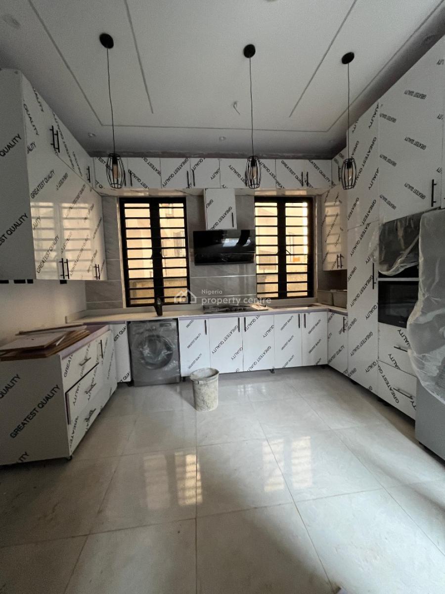 Exquisitely Built 6 Bedroom Fully Detached Duplex Plus Bq in an Estate, Gra Phase 2, Magodo, Lagos, Detached Duplex for Sale