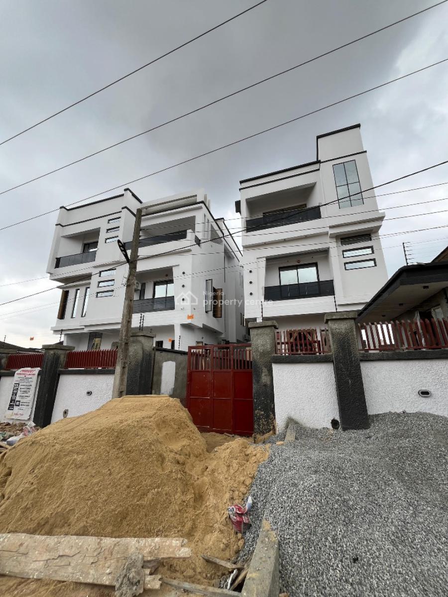 Exquisitely Built 6 Bedroom Fully Detached Duplex Plus Bq in an Estate, Gra Phase 2, Magodo, Lagos, Detached Duplex for Sale