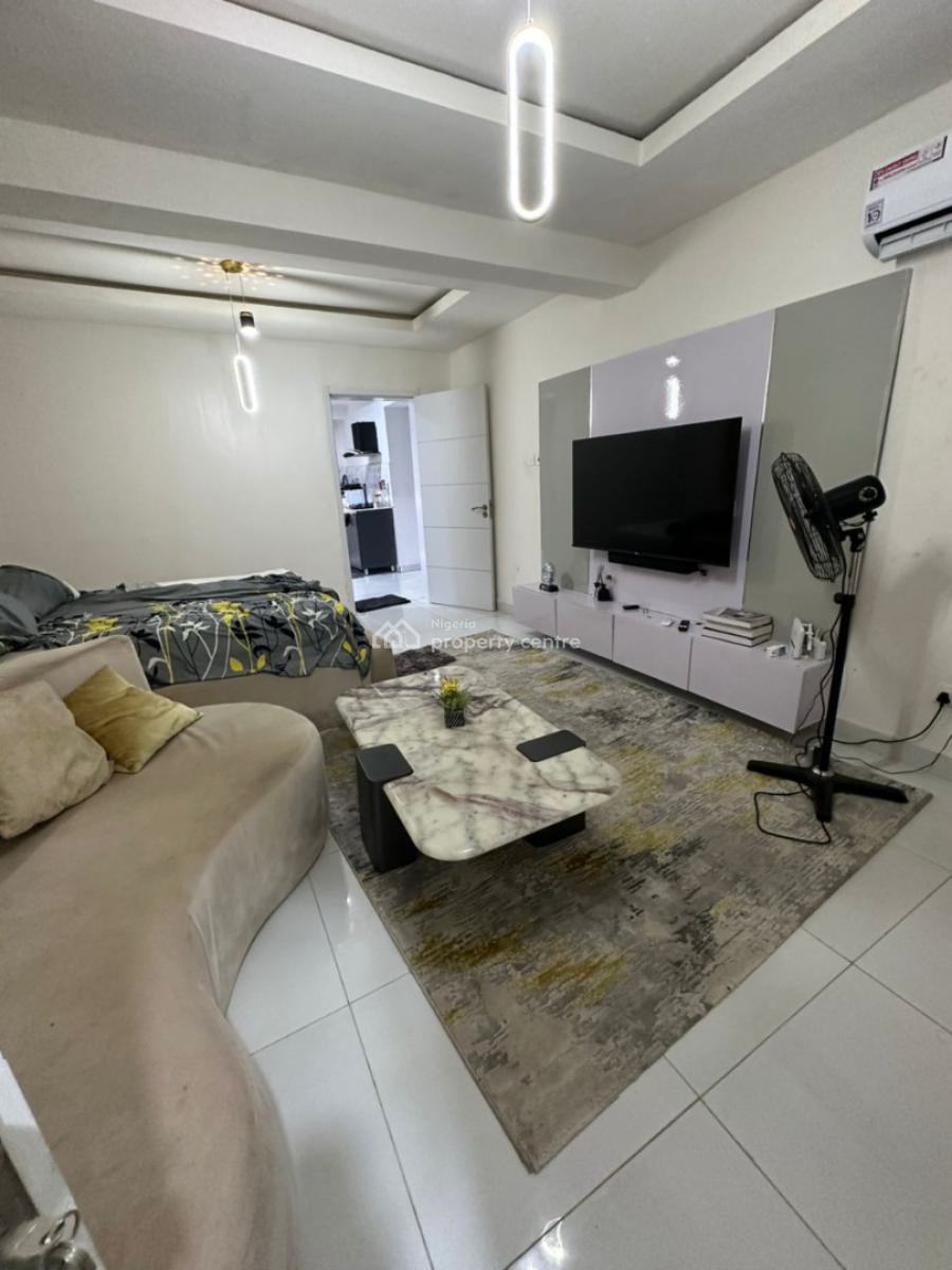 Luxury & Partly Furnished Mini Flat, Lekki Phase 1, Lekki, Lagos, Mini Flat (room and Parlour) for Rent