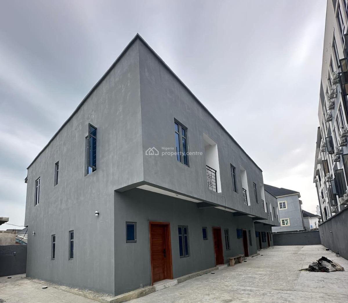 Brand New Specious Fully Serviced 2 Bedroom Duplex, Ologolo, Lekki, Lagos, Flat / Apartment for Rent