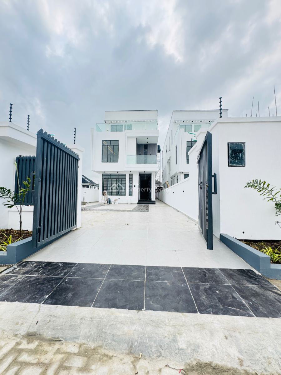 5 Bedroom Detached House + Pool &cineana, Lekki Phase 1, Lekki, Lagos, Detached Duplex for Sale