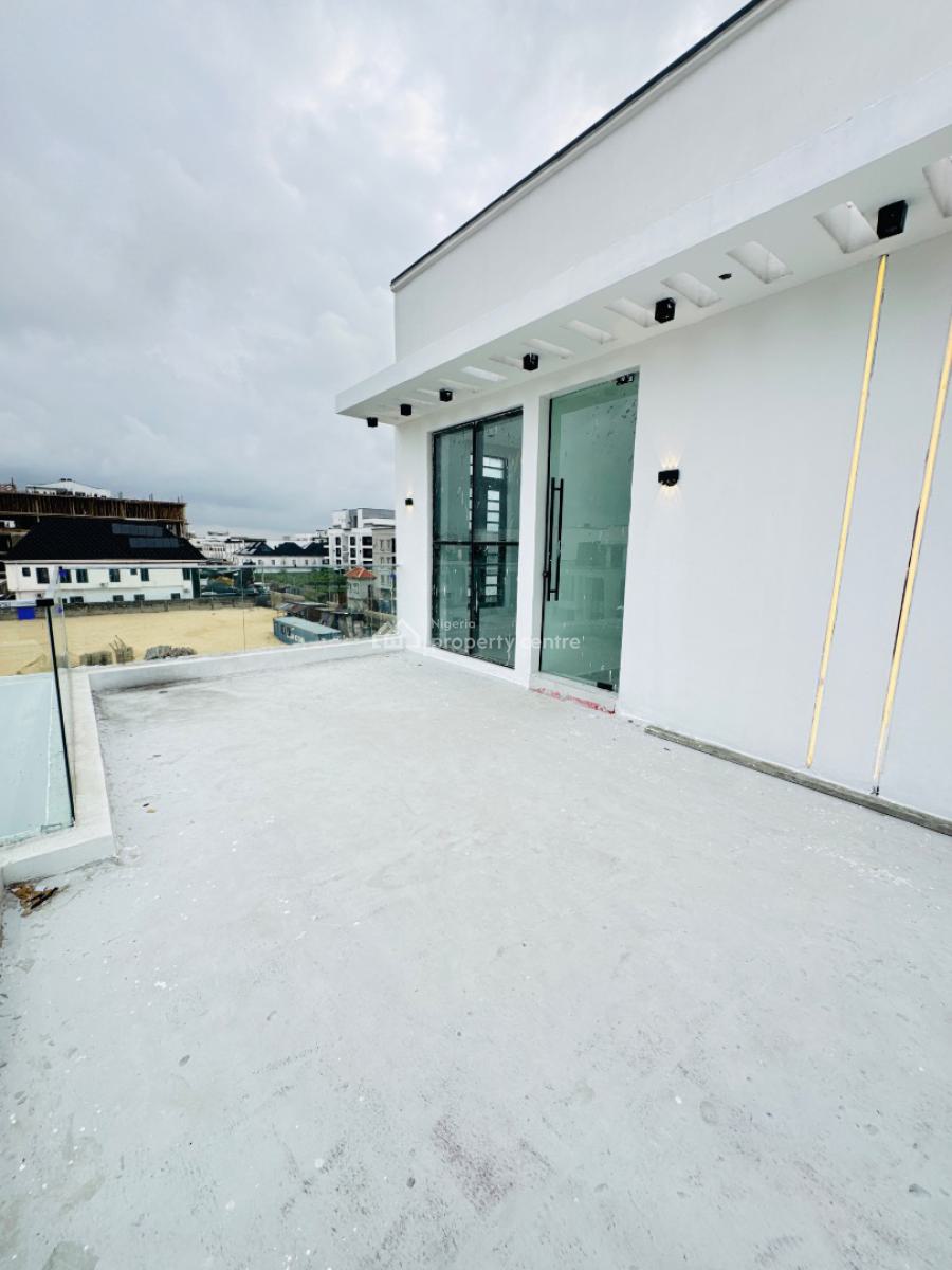 5 Bedroom Detached House + Pool &cineana, Lekki Phase 1, Lekki, Lagos, Detached Duplex for Sale