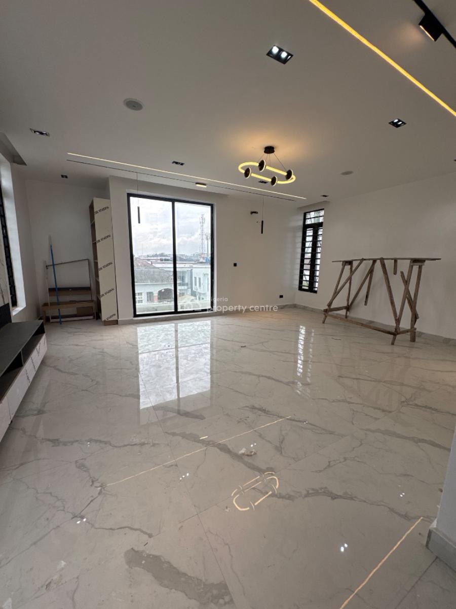 5 Bedroom Detached House + Pool &cineana, Lekki Phase 1, Lekki, Lagos, Detached Duplex for Sale