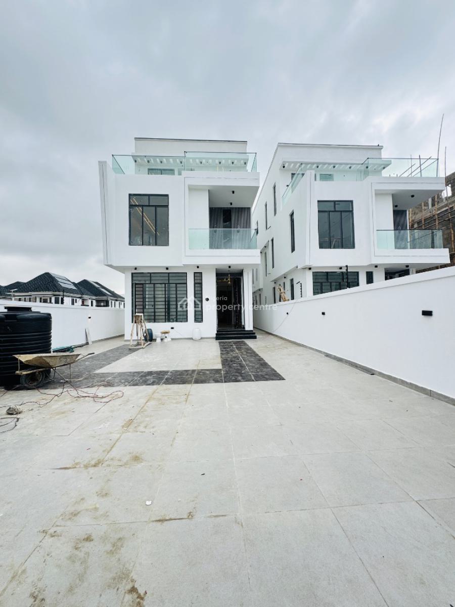 5 Bedroom Detached House + Pool &cineana, Lekki Phase 1, Lekki, Lagos, Detached Duplex for Sale