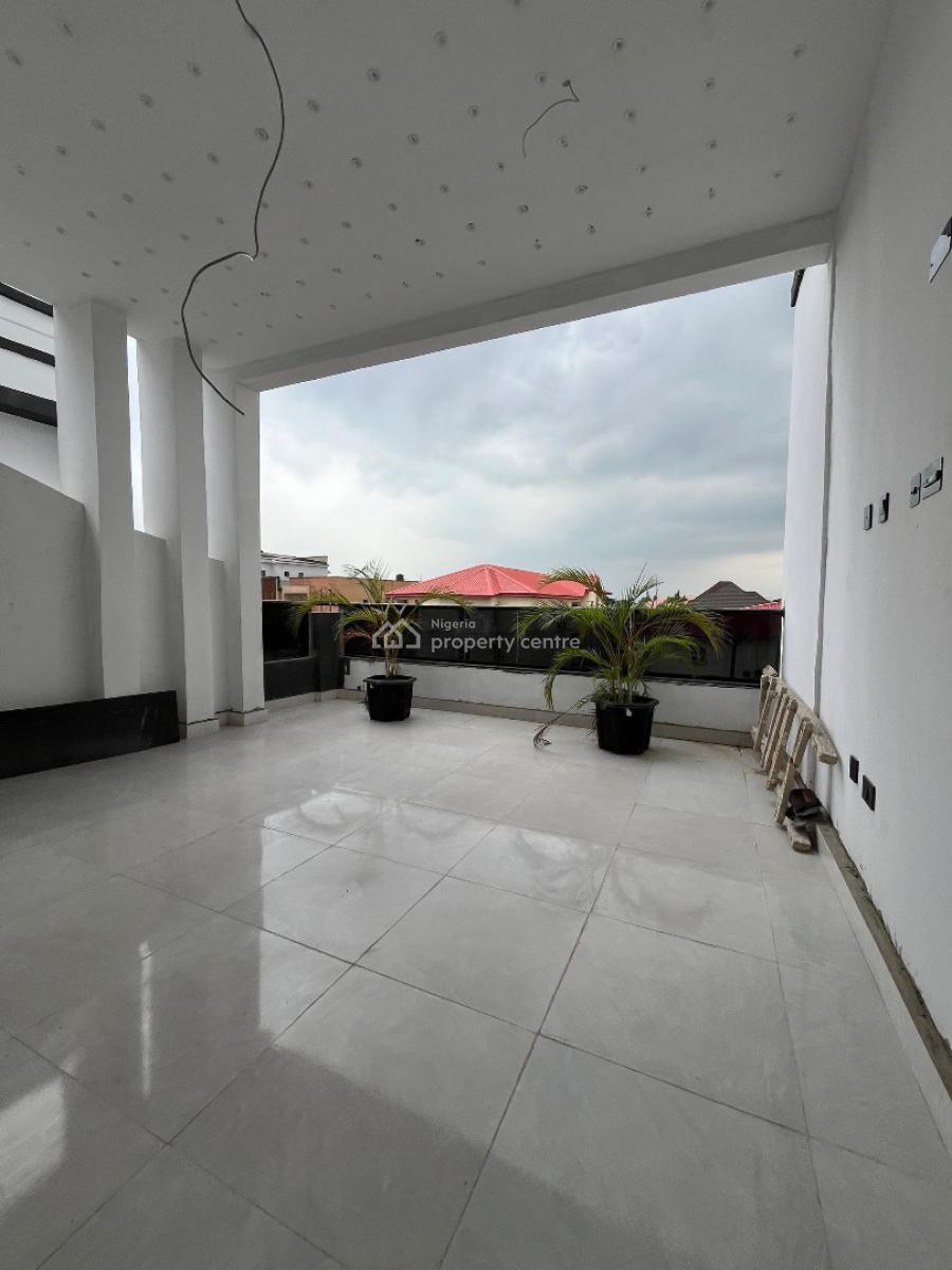 Exquisitely Built 6 Bedroom Fully Detached Duplex Plus Bq in an Estate, Gra Phase 2, Magodo, Lagos, Detached Duplex for Sale