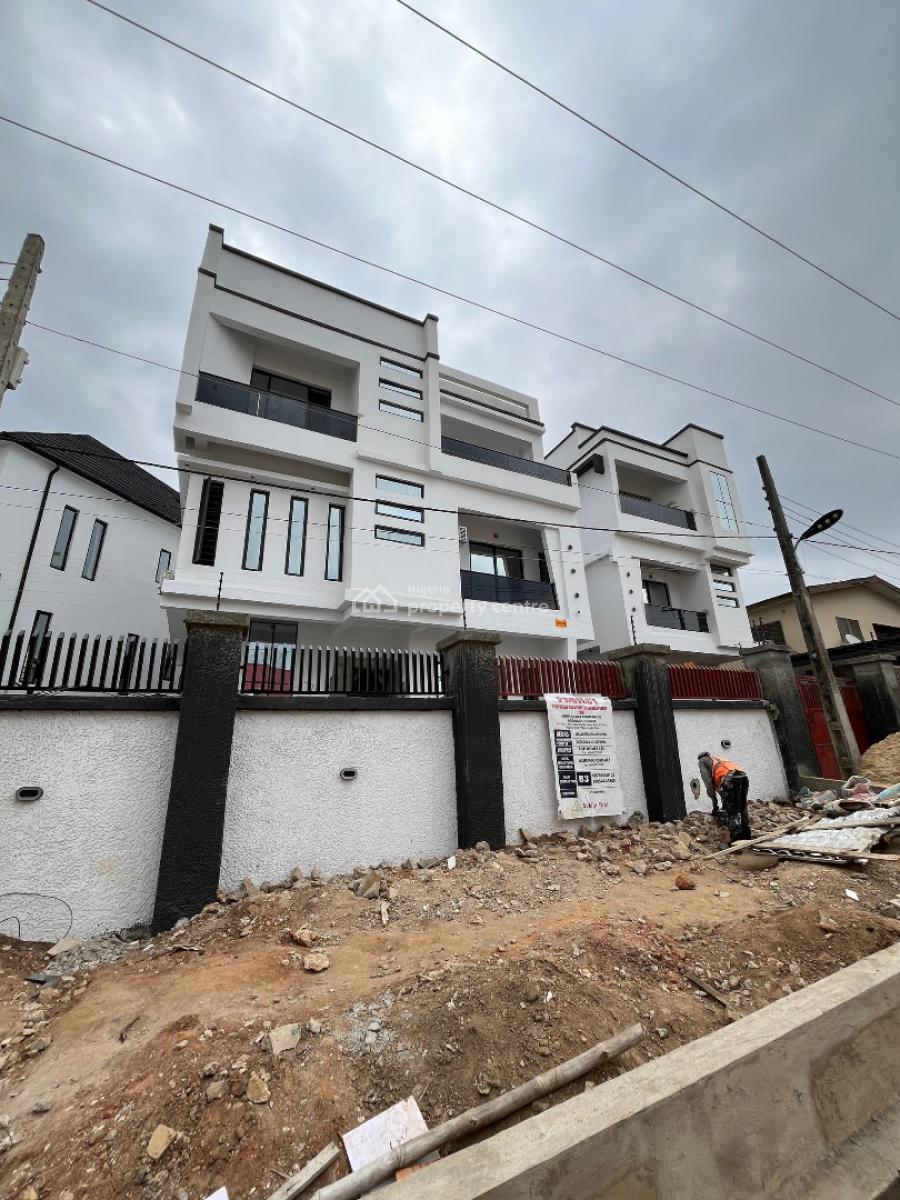 Exquisitely Built 6 Bedroom Fully Detached Duplex Plus Bq in an Estate, Gra Phase 2, Magodo, Lagos, Detached Duplex for Sale