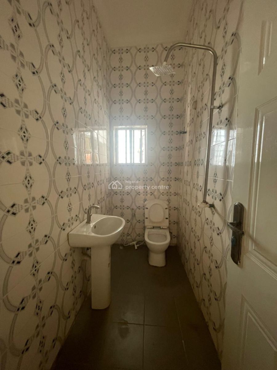 4 Bedroom Semi Detached Duplex with a Room Bq, Sangotedo, Ajah, Lagos, Semi-detached Duplex for Rent