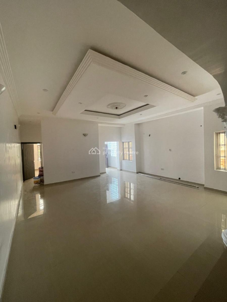 4 Bedroom Semi Detached Duplex with a Room Bq, Sangotedo, Ajah, Lagos, Semi-detached Duplex for Rent
