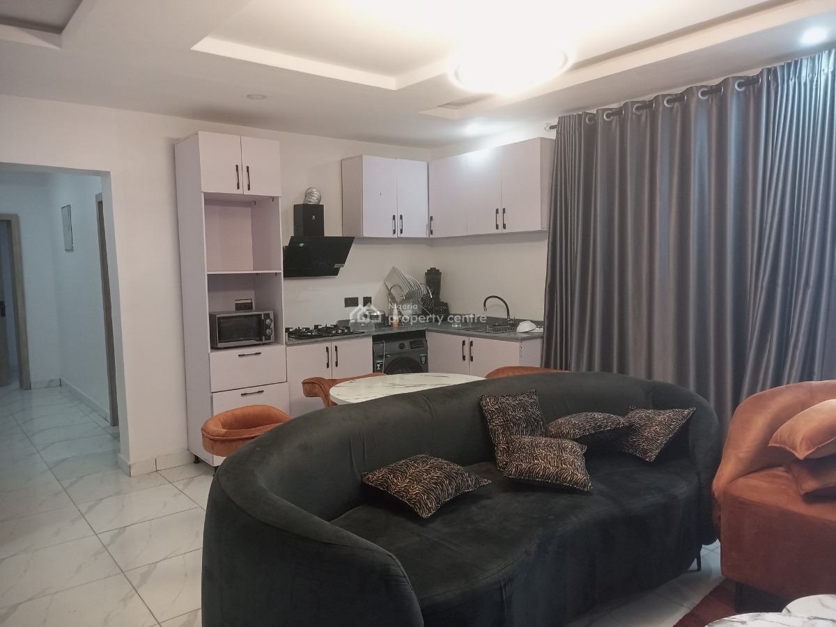 Luxury 2 Bedroom Flat, Behind Romay Garden Estate, Ilasan, Lekki, Lagos, Flat / Apartment for Rent