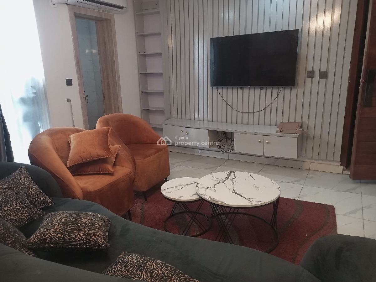 Luxury 2 Bedroom Flat, Behind Romay Garden Estate, Ilasan, Lekki, Lagos, Flat / Apartment for Rent