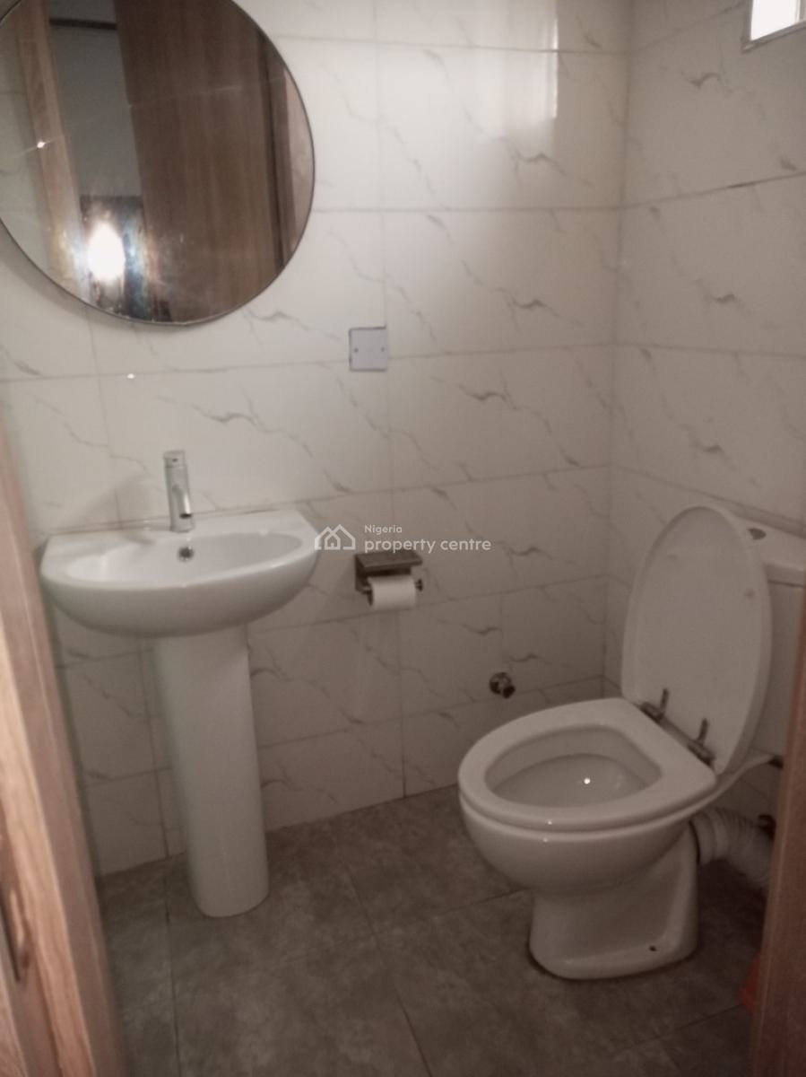 Luxury 2 Bedroom Flat, Behind Romay Garden Estate, Ilasan, Lekki, Lagos, Flat / Apartment for Rent