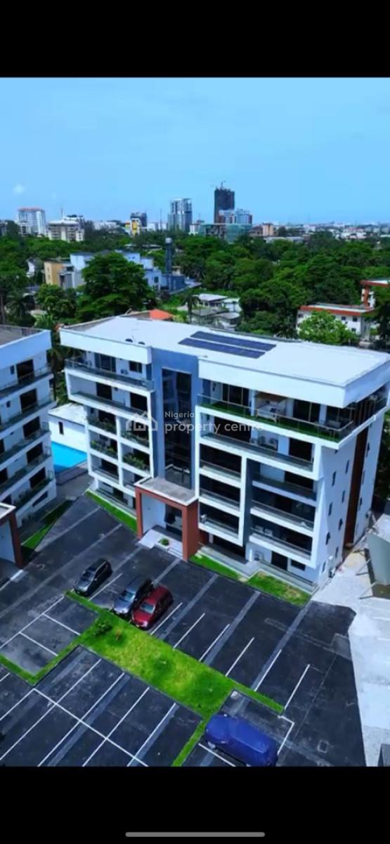 Furnished 2 Bedroom Apartment with Bq and Swimming Pool., Old Ikoyi, Ikoyi, Lagos, Flat / Apartment for Rent
