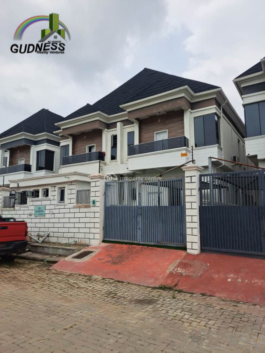 Spacious 4 Bedroom Semi Detached Duplex with Bq, Orchid, Lekki, Lagos, Semi-detached Duplex for Rent