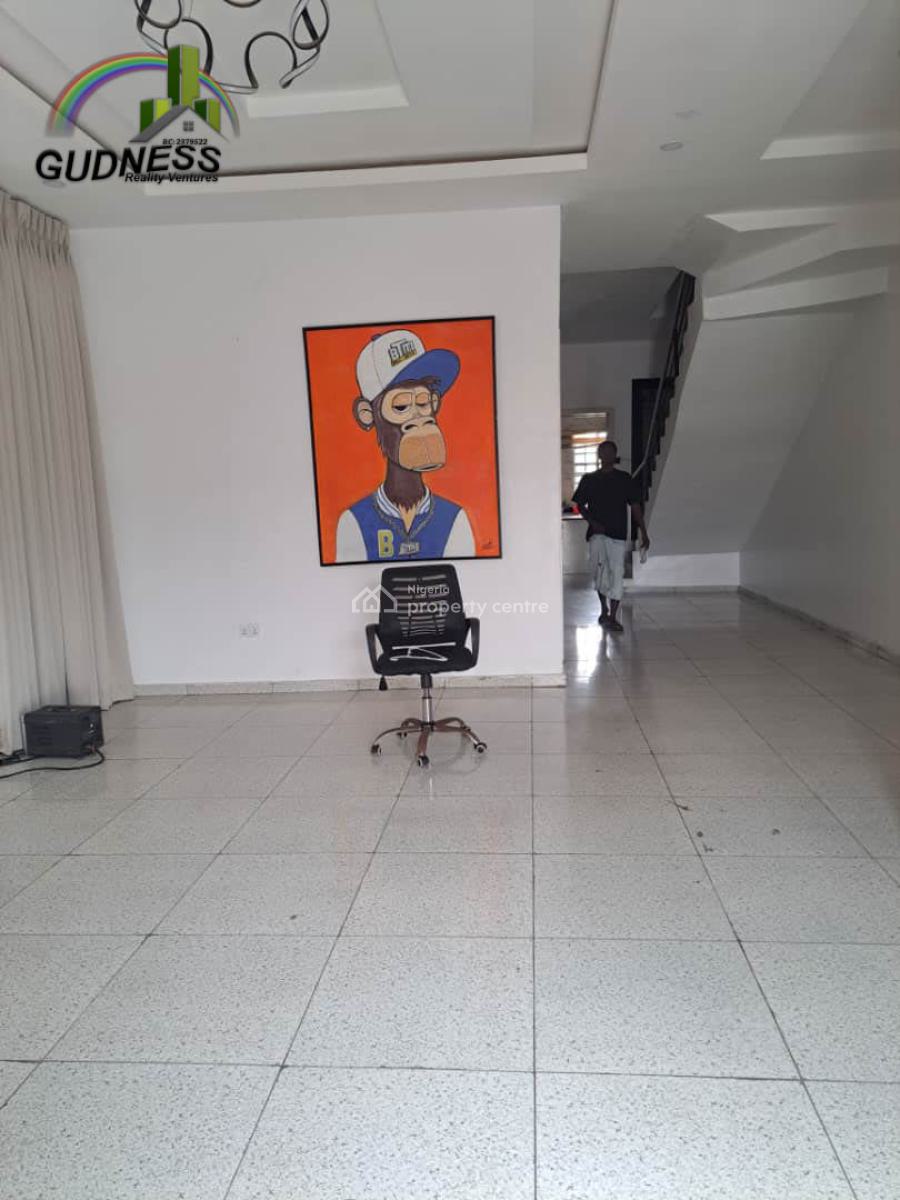 Spacious 4 Bedroom Semi Detached Duplex with Bq, Orchid, Lekki, Lagos, Semi-detached Duplex for Rent