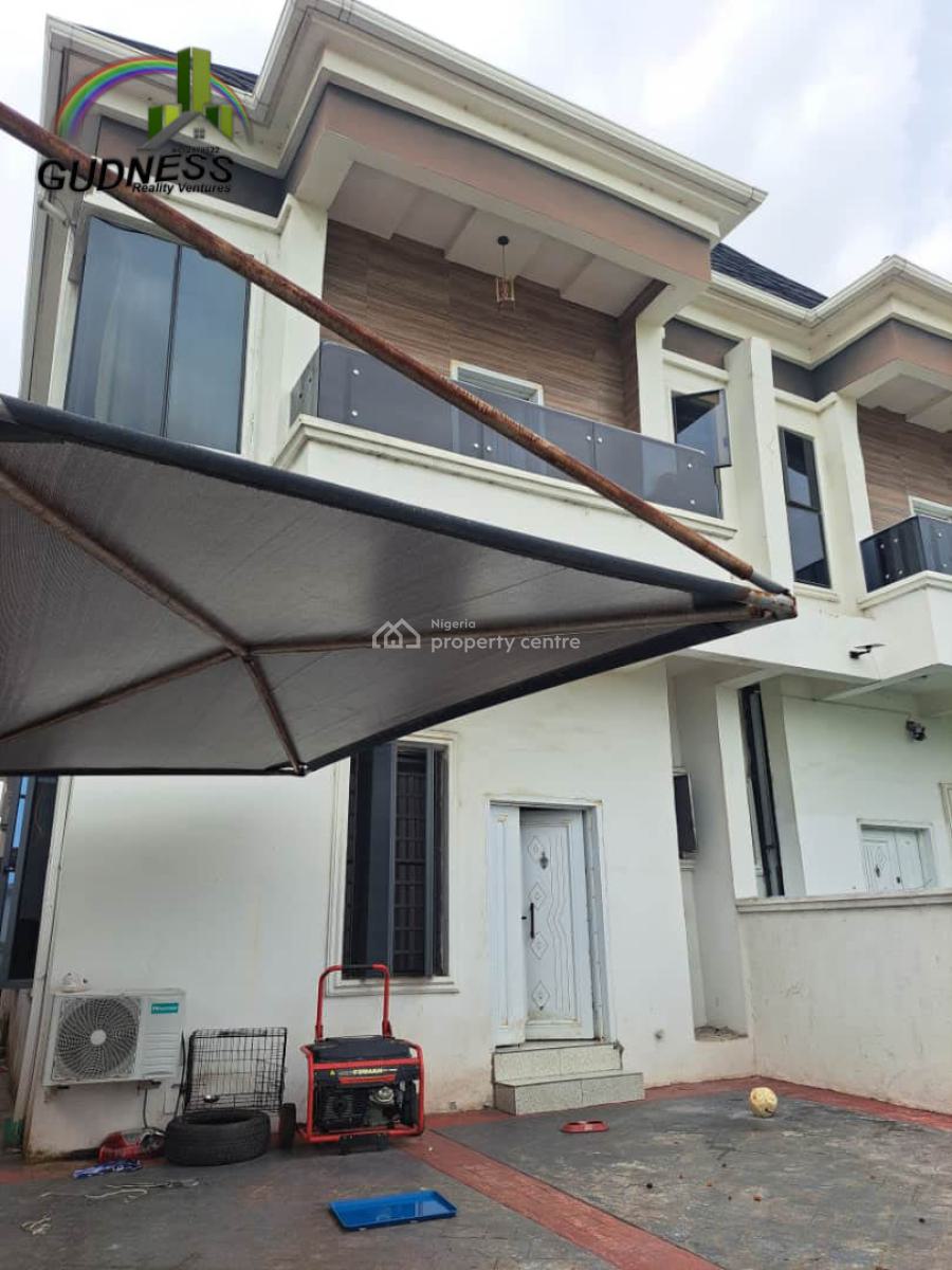 Spacious 4 Bedroom Semi Detached Duplex with Bq, Orchid, Lekki, Lagos, Semi-detached Duplex for Rent