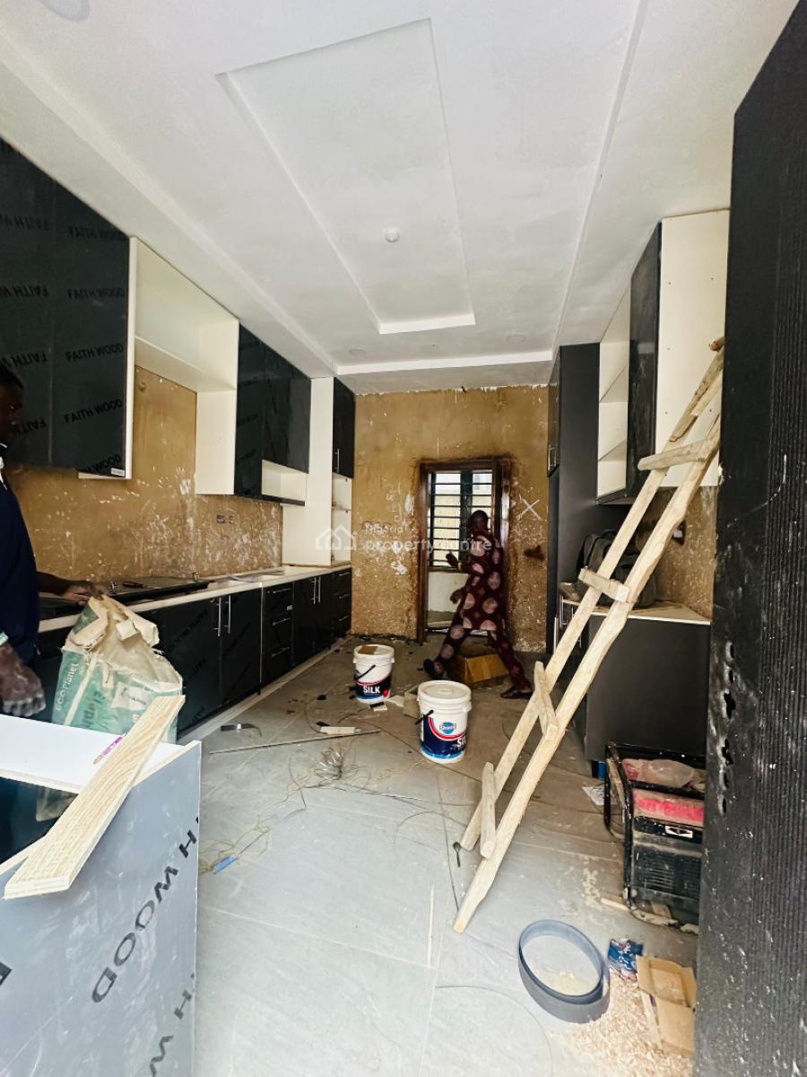 Newly Built 7 Bedroom Fully Detached Duplex with a Bq and Pool, Gra Phase 2, Magodo, Lagos, Detached Duplex for Sale