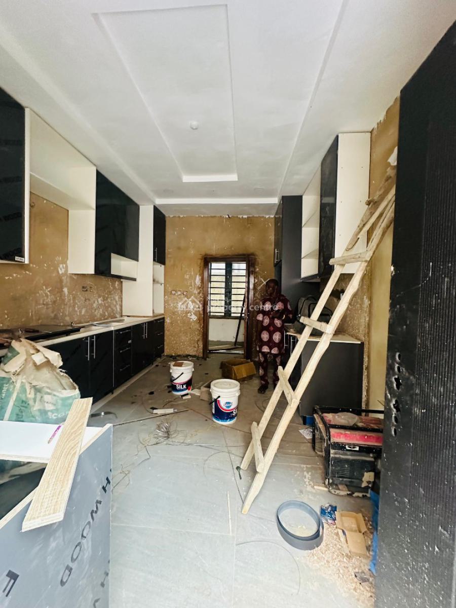 Newly Built 7 Bedroom Fully Detached Duplex with a Bq and Pool, Gra Phase 2, Magodo, Lagos, Detached Duplex for Sale